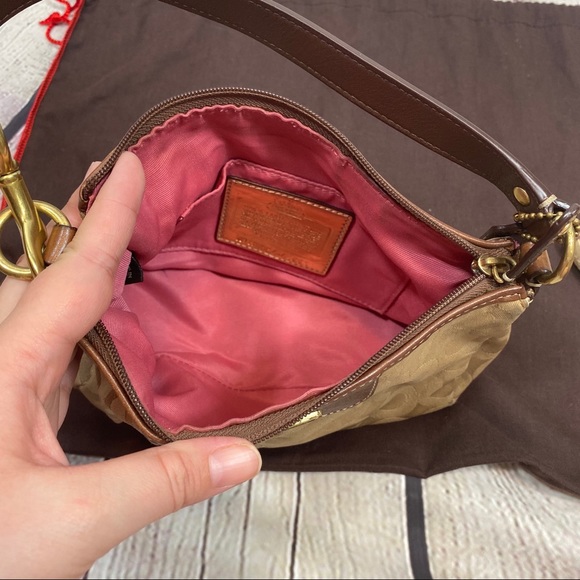 COACH Madison Op Art Signature Bag and Wallet - Picture 7 of 8